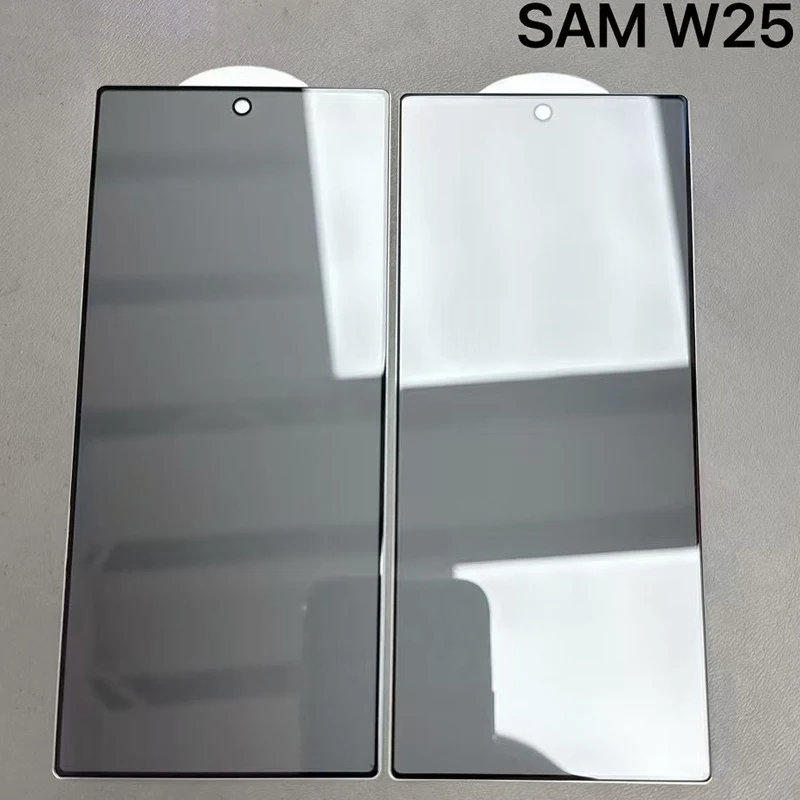 Anti Glare Glass Film For Galaxy W25 SM-W9025,Anti-Spy Tempered Glass Screen Protector For Samsung Galaxy Z fold SE Specail