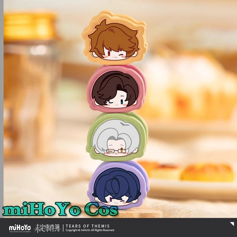 [Genuine] Love Game Tears of Themis Q.Ver 26mm Luke Artem Cosplay Desktop Ornaments Vilhelm Marius Anime Cartoon Accessories