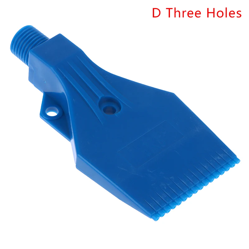 **1pc Nozzle ABS Air Knife Nozzle Air Compressed Drying Nozzle Air Blower Wind Jet Nozzle