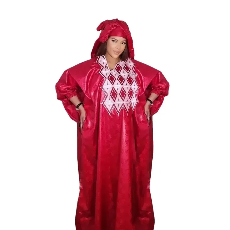 

Luxury Dubai Abaya Elegant African Dresses for Women Ankara Dashiki Africa Traditional Clothing Boubou Robe Gown Kaftan Wedding