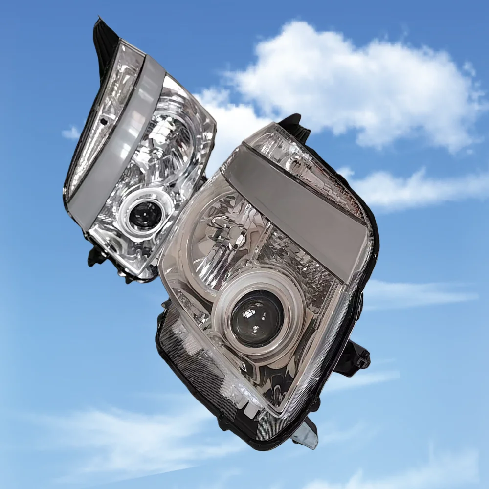 

Для Toyota Voxy ZRR70 2007-2010: белые линзы передних фар, 2 шт.
