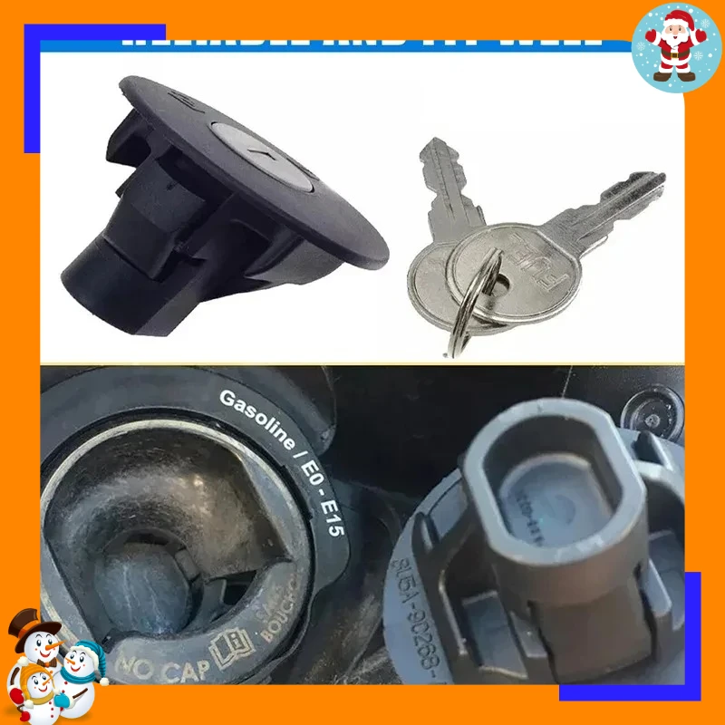 8U5Z9C268B 10524 Automotive Fuel Tank Cap Suitable for Ford Expedition Carnival Explorer 2010-2017New Fits for Lincoln Mercury