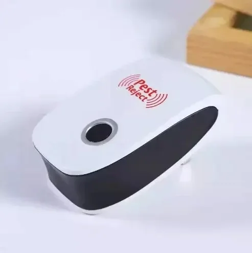 Ultrasone ongediertebestrijder plug-in - Effectieve insectenbestrijding binnenshuis voor muggen, muizen, spinnen, mieren, kakkerlakken - Kindersafe
