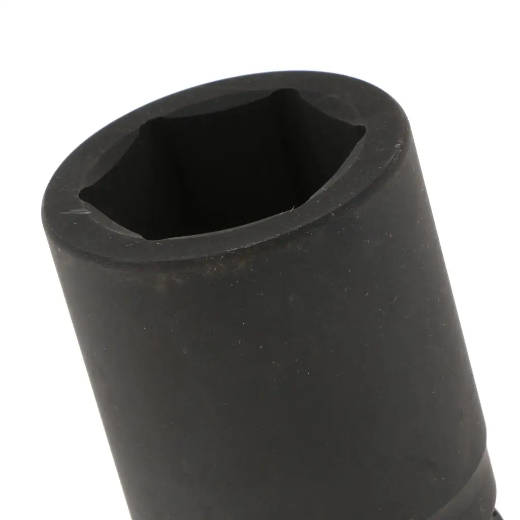 12 Point Single Hex Socket Alloy Construction Ratchet Wrench Long Sleeve for Auto Maintenance