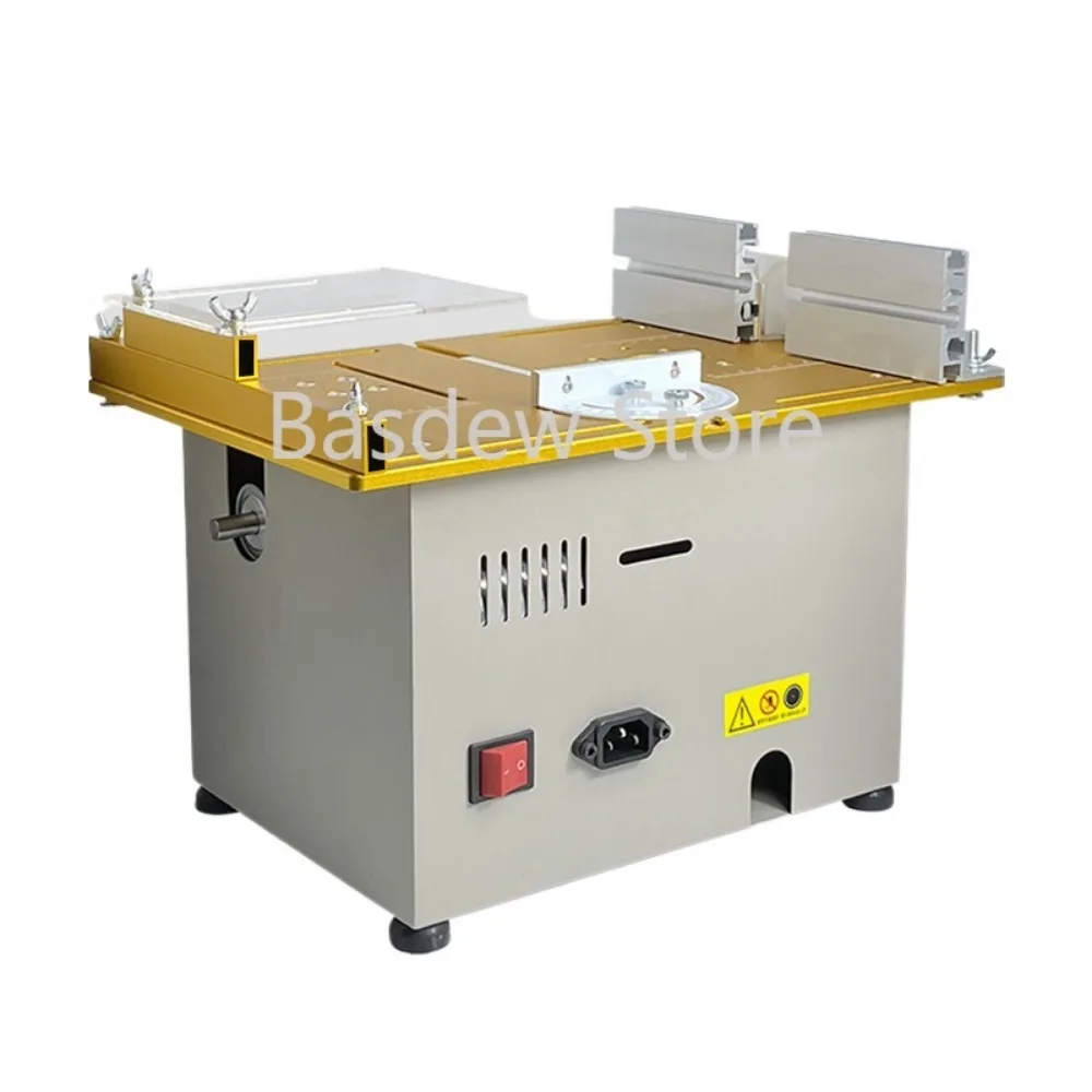 Two-in-One 7 Generation Lifting Platform Saw Flip Milling Groove Woodworking Multi-Functional Trimmer