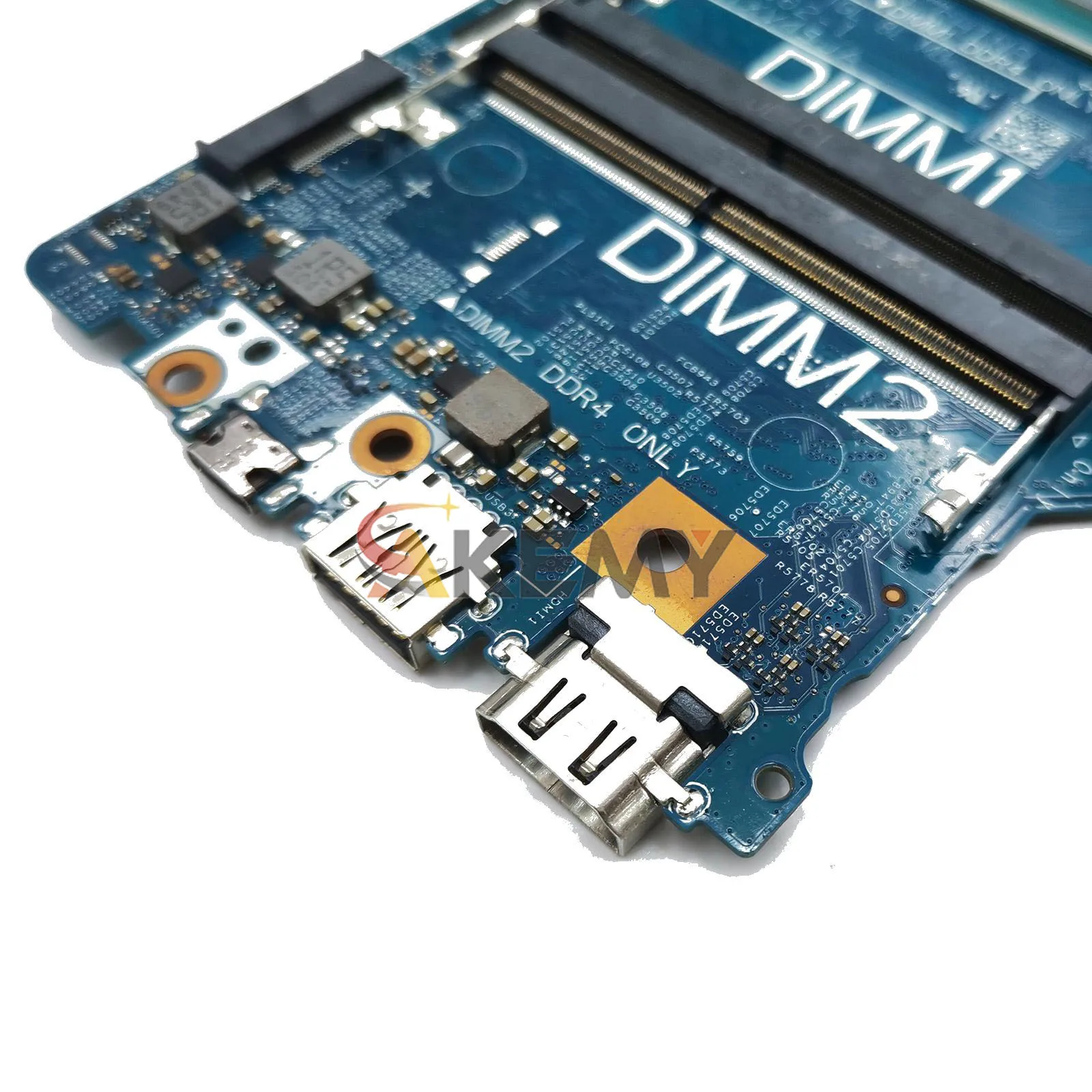 ノートパソコンのマザーボード Dell Vostro 5402 5502 19862-1 i3 i5 i7 CPU CN-0G0XMN 04D2JV 0H2F8K 010GRP 100% 完全にテスト済み