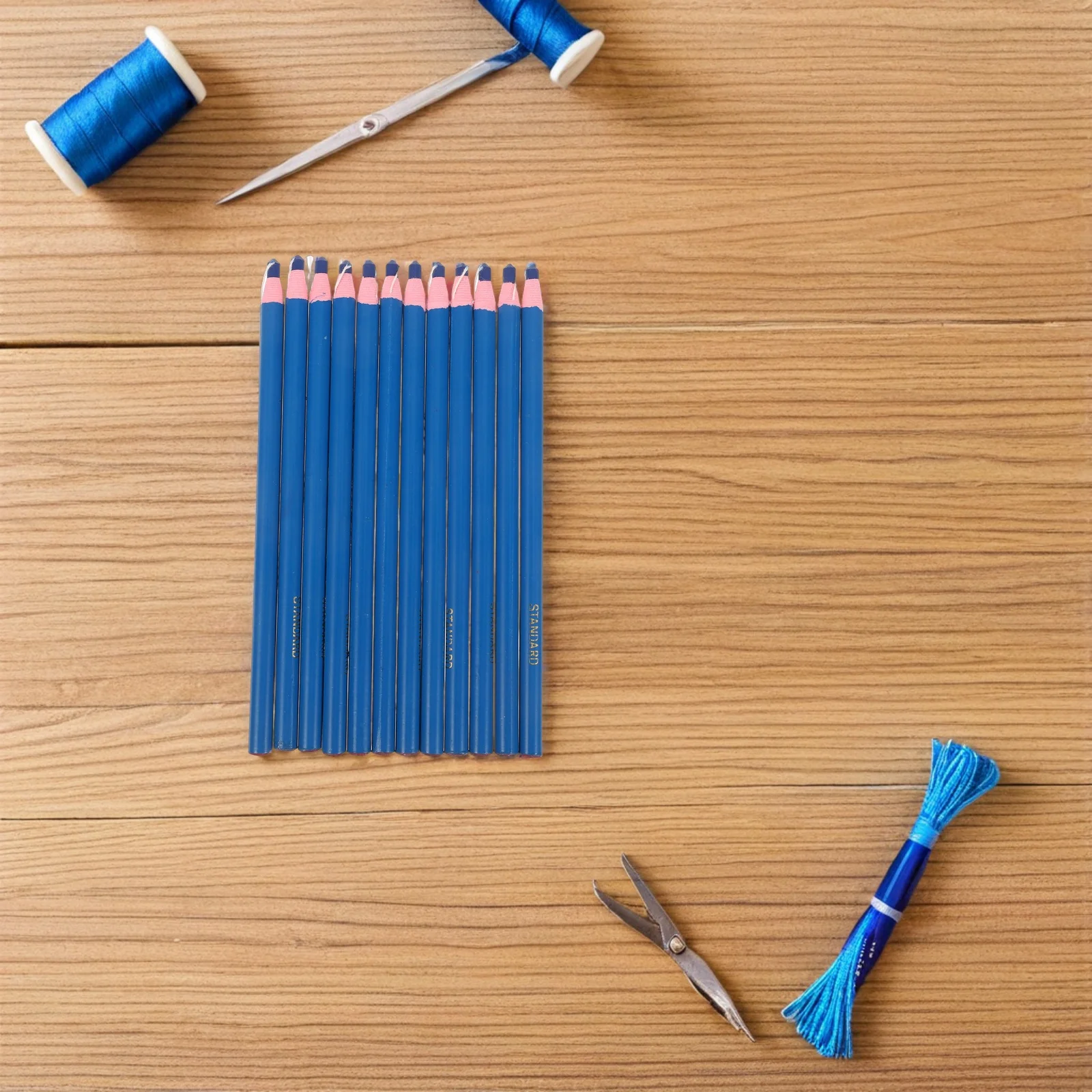 1 صندوق تقشر الشمع قلم رصاص متعدد الأسطح الحرفية ماركر للنسيج ورقة معدنية Diy بها بنفسك الخياطة التطريز أداة الرسم