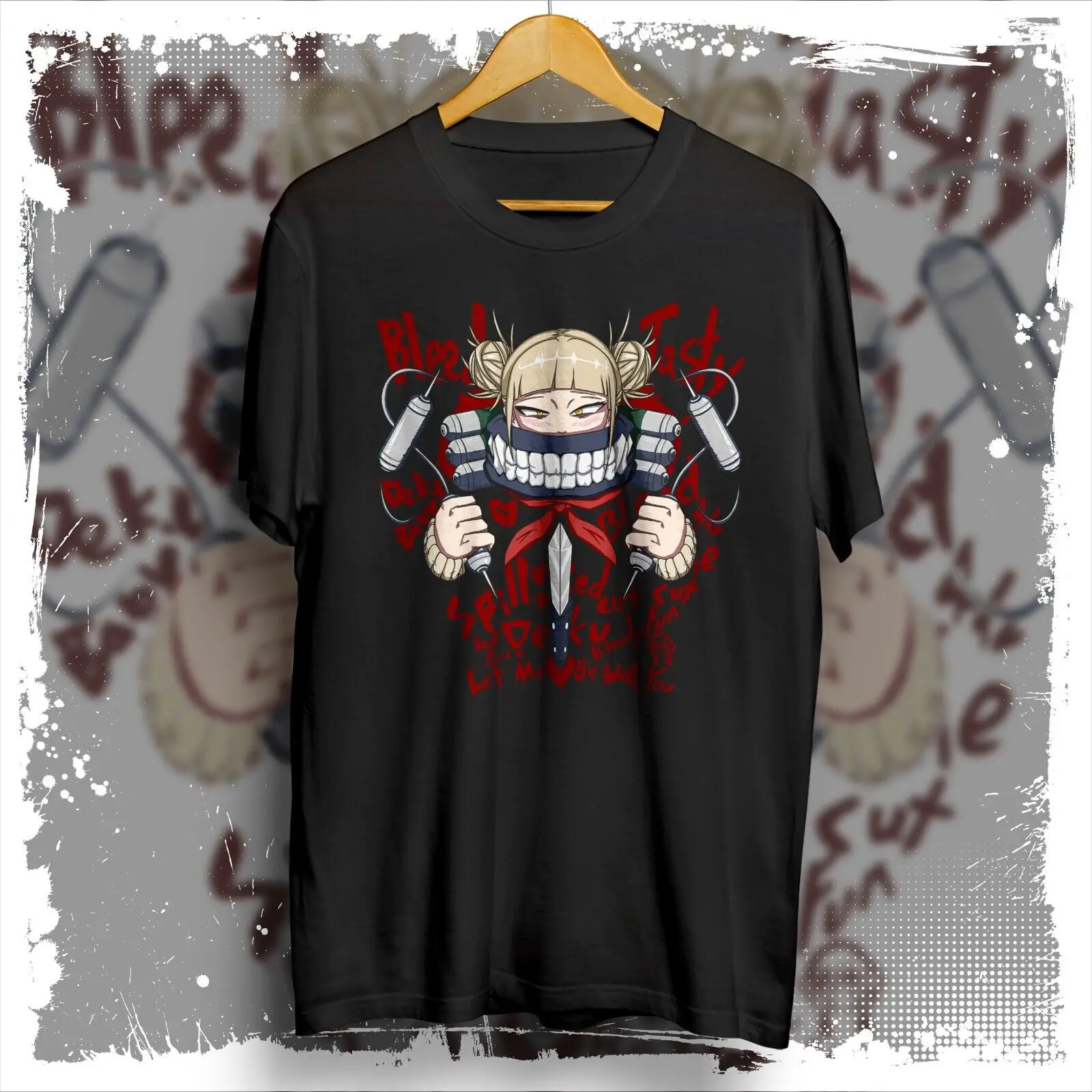 

Himiko Toga anime graphic tees, t shirt, anime shirt