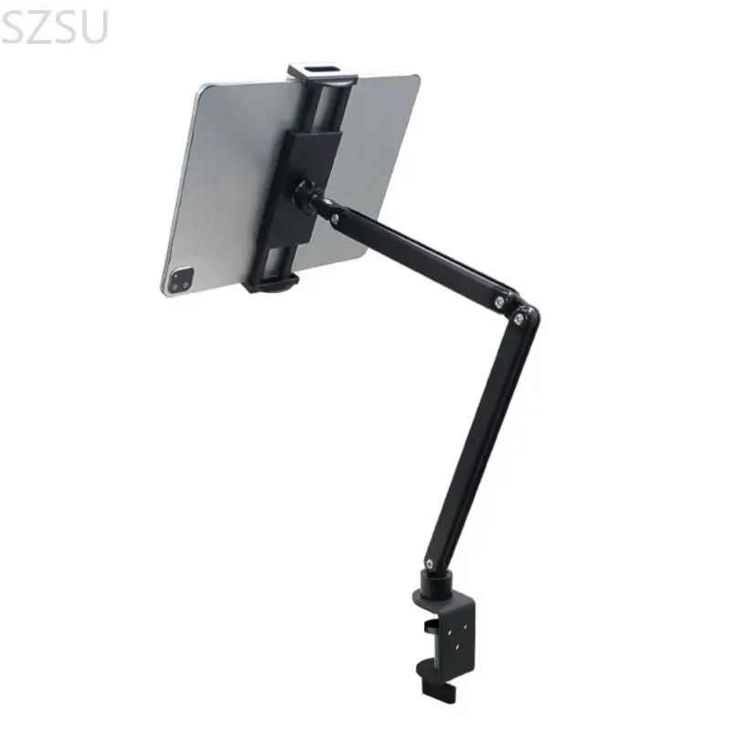 

SZSU Foldable Laptop Monitor Holder For 4 To 13.9Inch Screens No Drilling Required