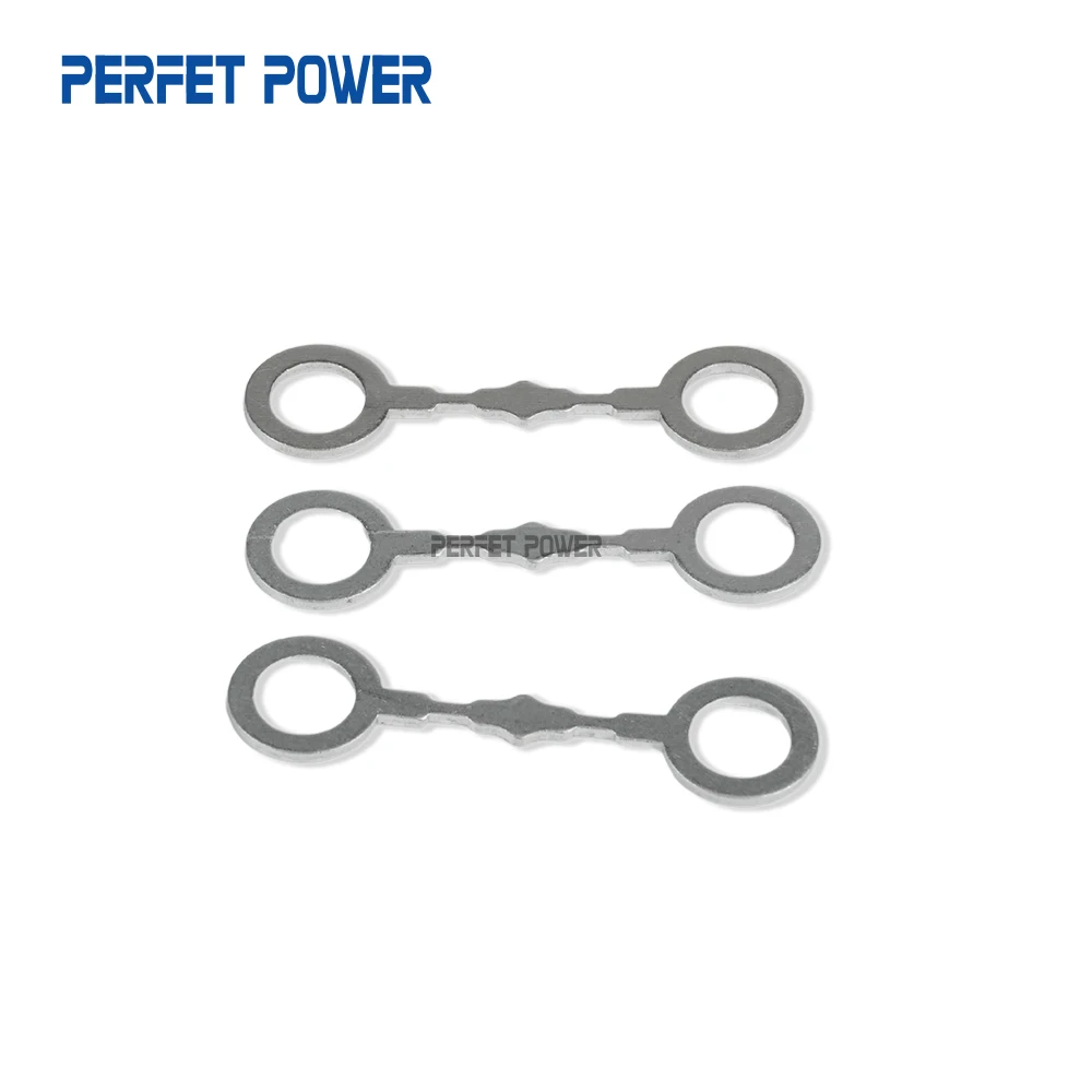 China Made New 100PCS Injector double hole oil return pipe gasket Common rail tools for Diesel injectors Fuel supply systems