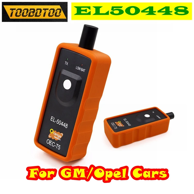 

Высококачественный новый автомобильный монитор давления в шинах EL50448 для GM EL-50448 Инструмент активации TPMS EL-50448