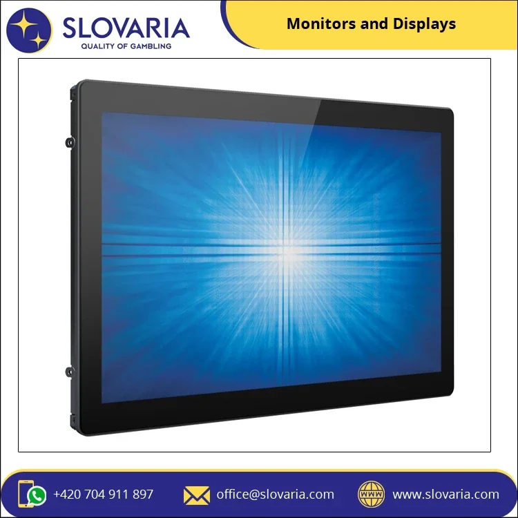 Huge Selling Standard Quality 1920x1080 Resolution 21.5 Inches Touch Screen Monitor Portable Monitor & Display