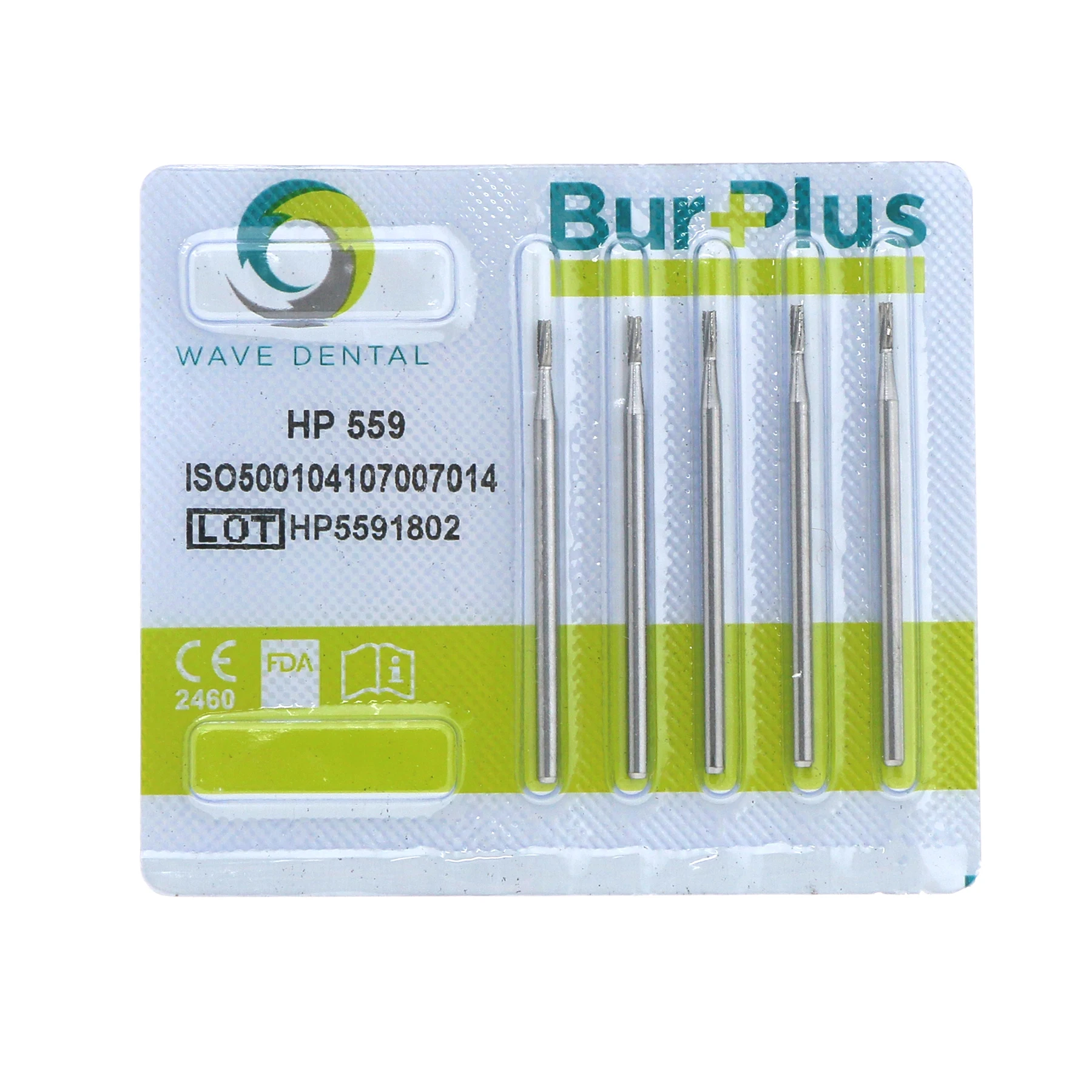 Wave Dental Surgical Bur HP  555 556 557 558 559 560 561 562 563Tungsten Carbide Fit For Straight Handpiece