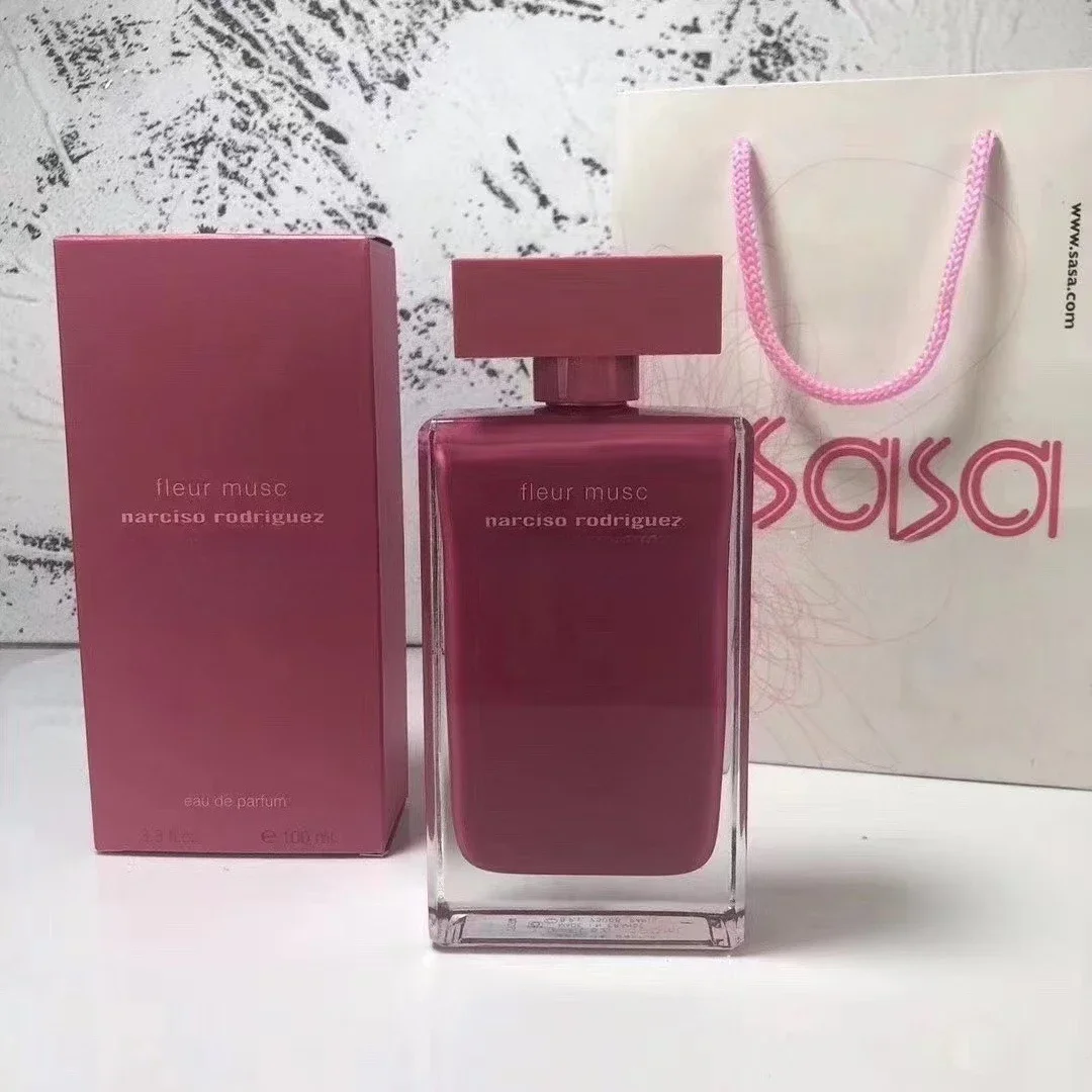 New product Classic Perfume Series Women's Rose Red Pure Musk Powder White Fatty Perfume Women Eau De Parfum Mujer Fragrance view 5