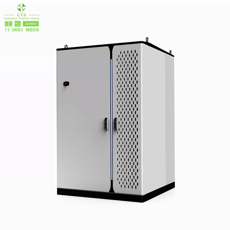 200kwh 400kwh Industrial Solar Battery 100kw 200kw Commercial Energy Storage Solar System ess Container with Inverter