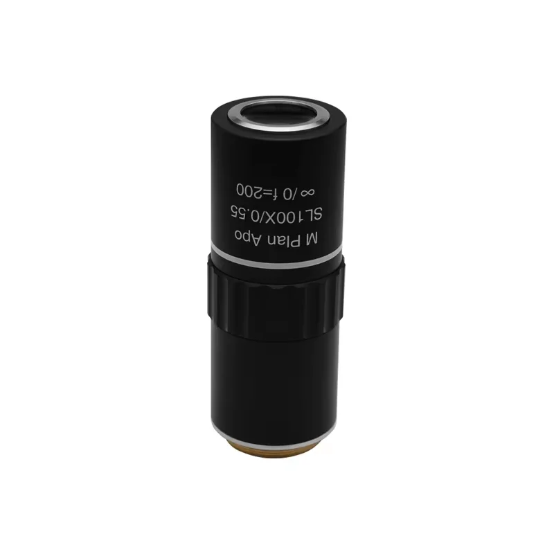 Lange werkafstand Objectief CCW-2X/5X/10X/20X/50X/100X/20XD/50XD Infinity Gecorrigeerd