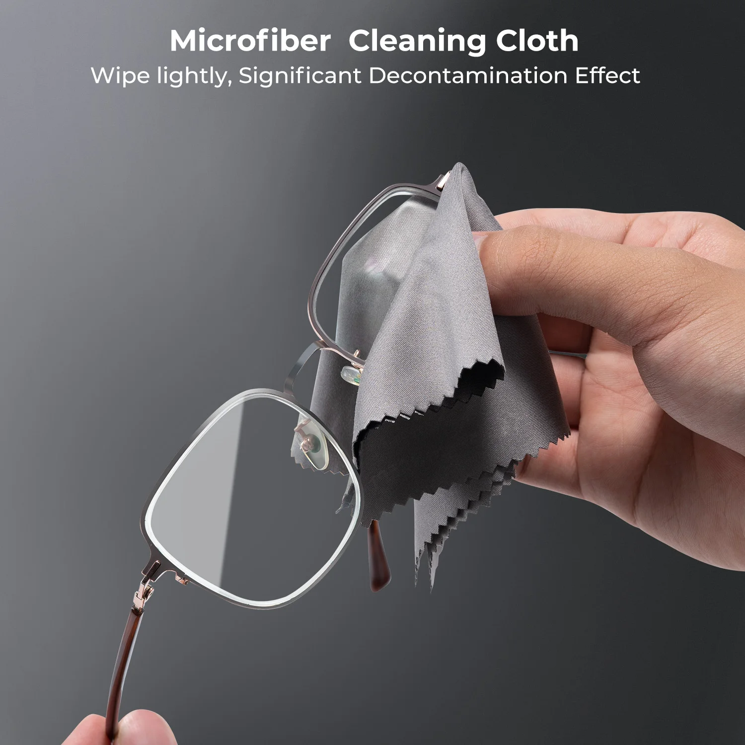 K&F Concept Microfiber Cleaning Cloth Soft And Delicate Effectively Removes Of Stains Without Damaging The Lens for Camera Lens