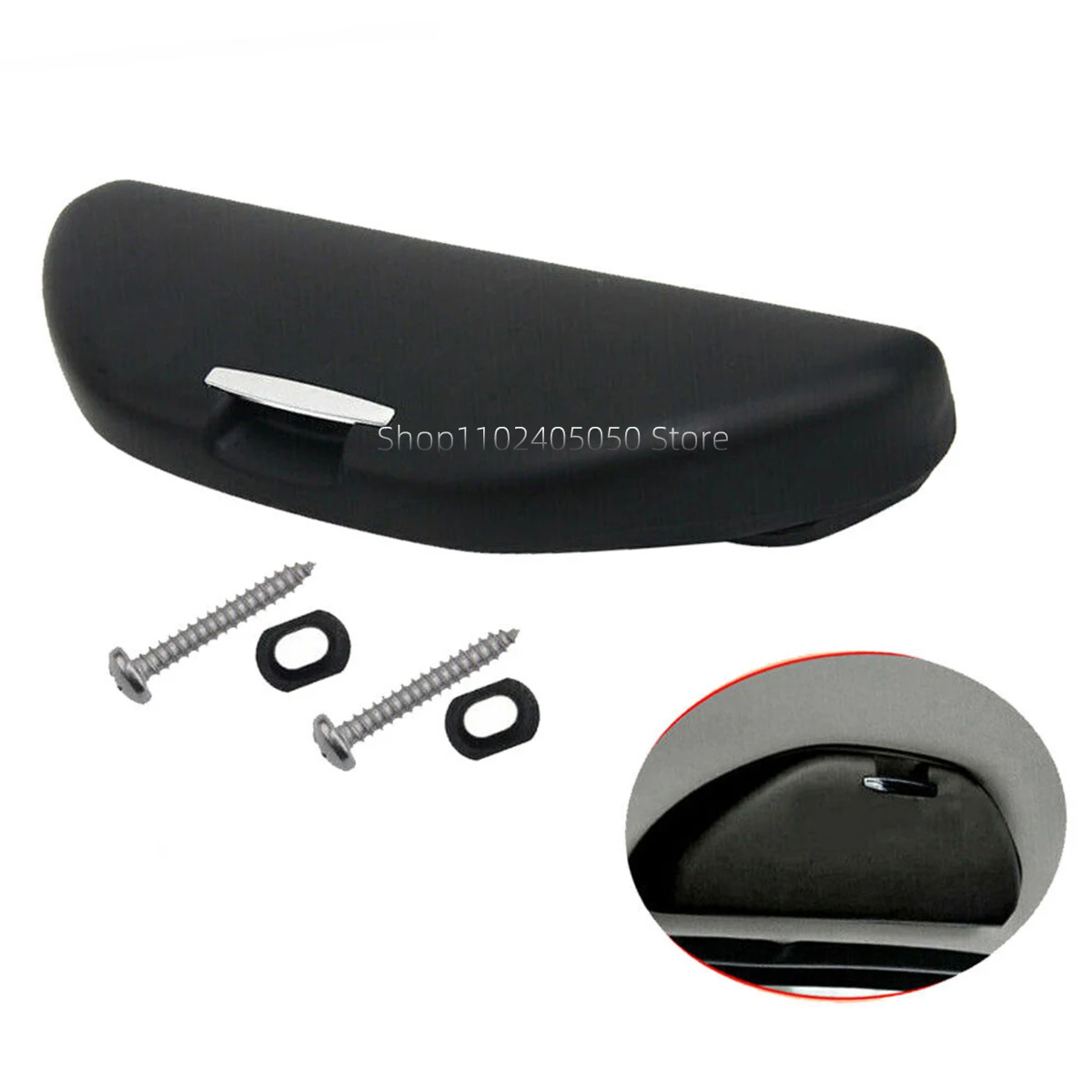 1J0857465 18D857465 Sunglass Container Holder Sun Glass Box Case for VW Volkswagen Golf 4 Jetta MK4 Bora Polo 9N 9N3 Accessories