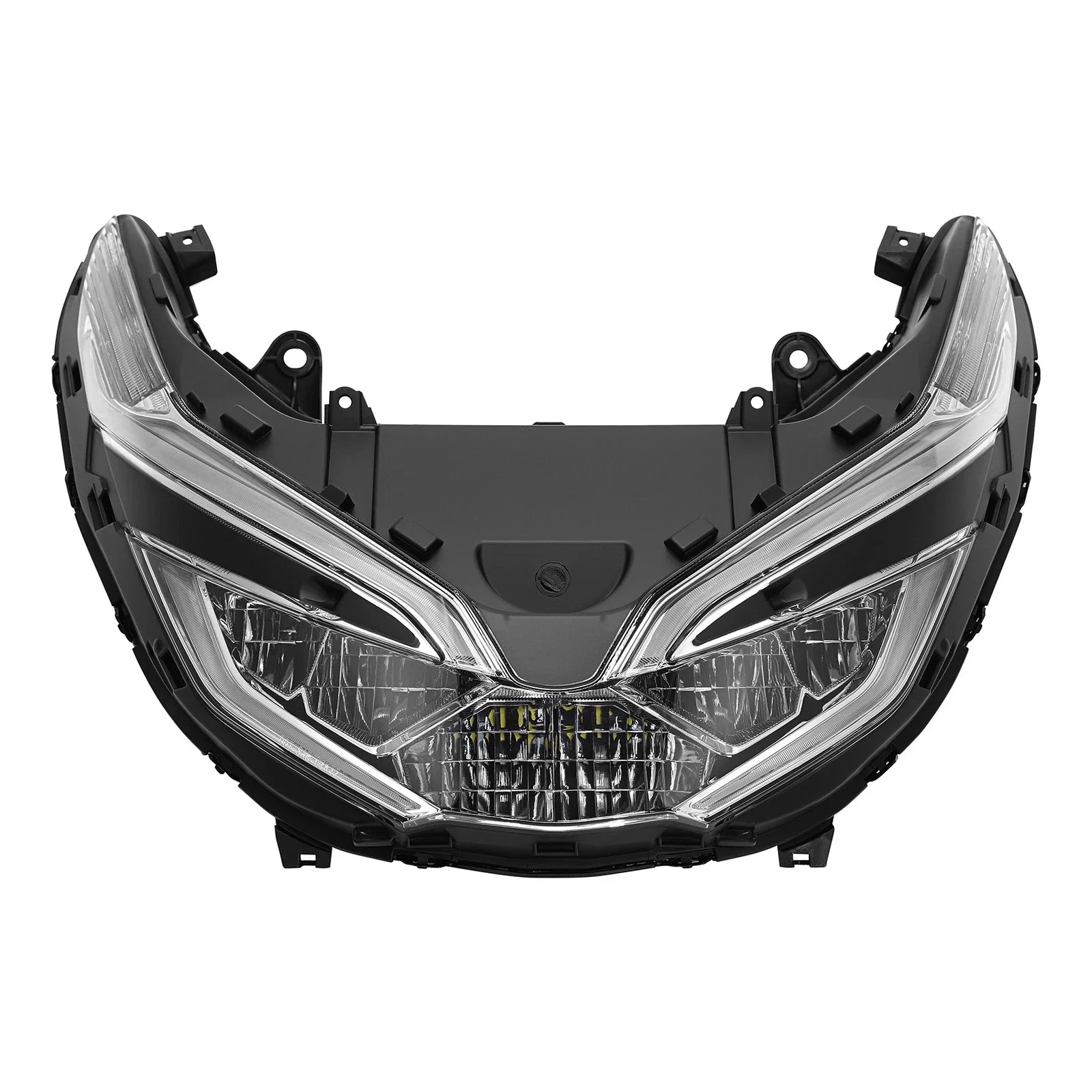 Motorcycle LED HeadLight Assembly Headlamp For Honda PCX125 PCX150 2018-2020