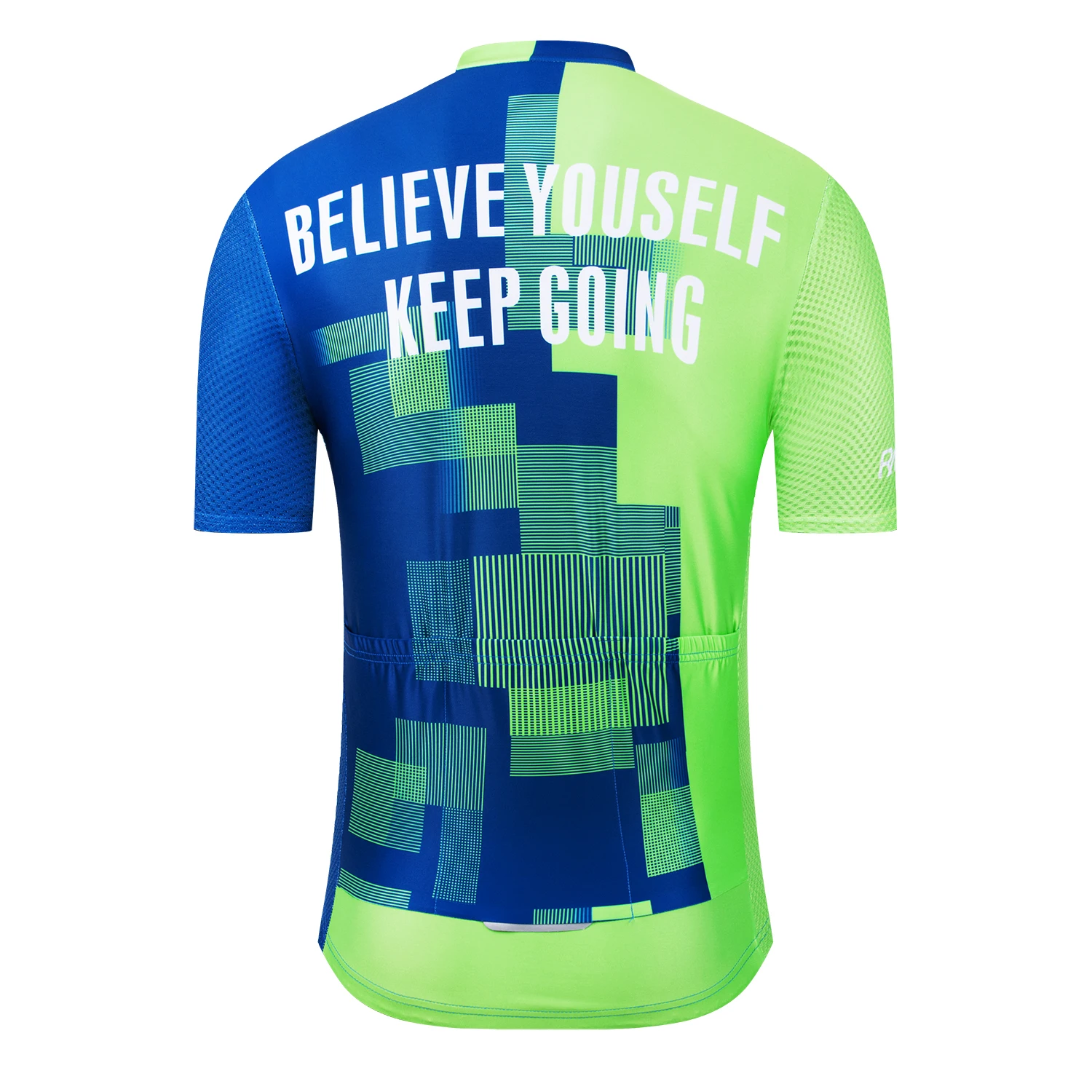 RAUDAX Men's Cycling Suit Set Summer Short Sleeved Cycling Jersey Quick Drying Close Fitting Outdoor Sports Shirt Cycling Bib