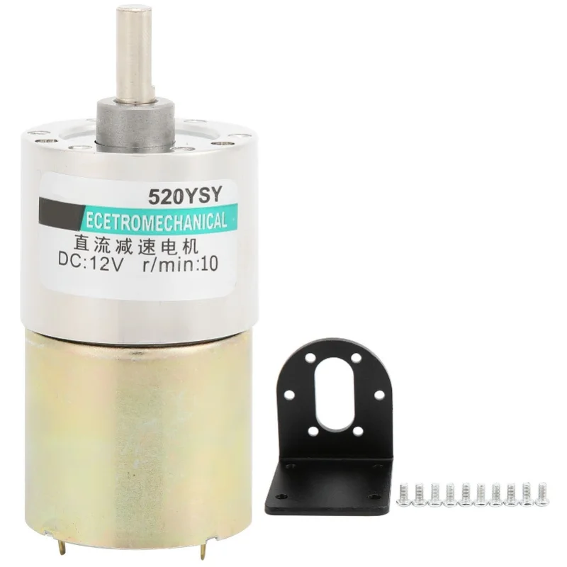 Dc Reduction Motor …