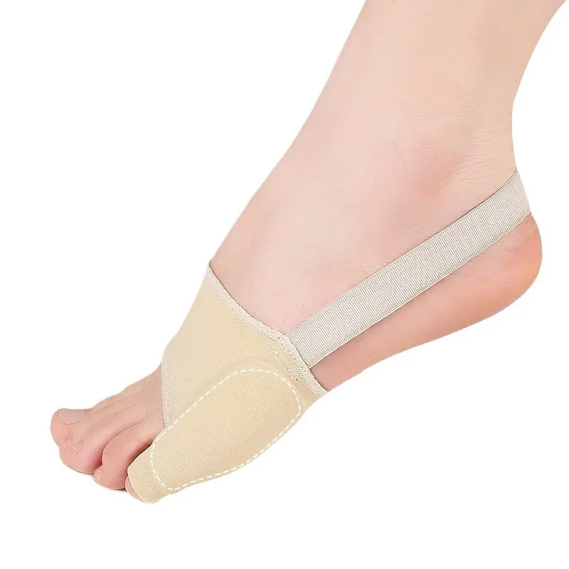 Forefoot Pad Toe Care Protective Cover Foot Guard Anti-friction Overlapping And Inversion Toe Separation Care