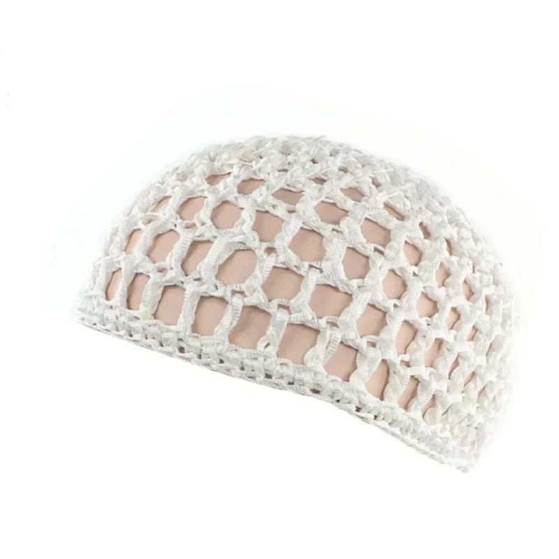 New Hair Accessories Crochet Styling Tool Mesh Hair Net Sleeping Cover Turbans Hair Care Cap Wigs Mesh Women\'s Sports Leisure