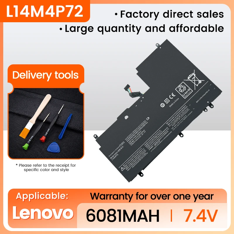 New L14S4P72 L14M4P72 Laptop Battery for Lenovo Yoga 3 14 Yoga 700 14ISK Series Yoga3 14-IFI Yoga 3 14-ISE