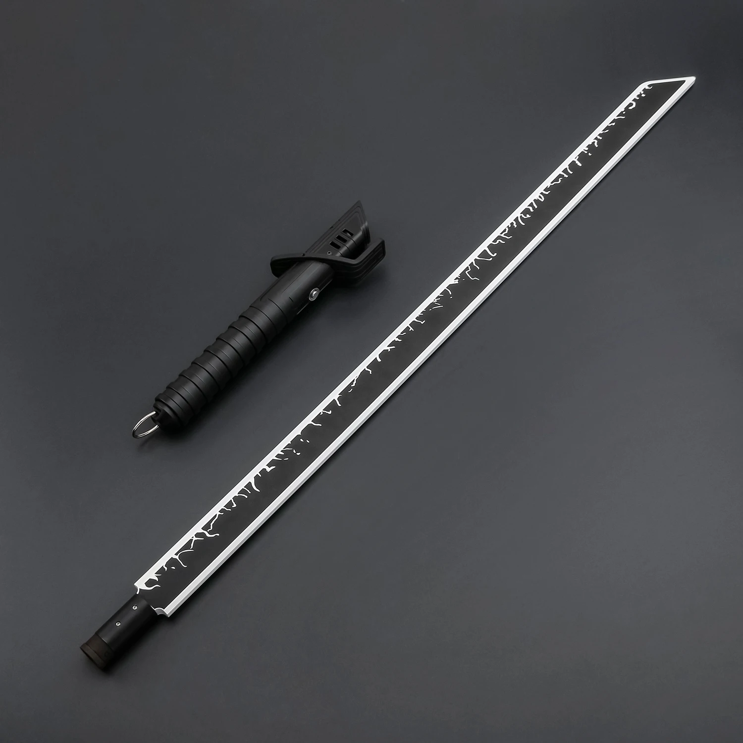 TXQSaber DarkSaber SE Lightsaber RGB Heavy Dueling Premium NeoPixel Sword Control Smooth Swing Metal Hilt Gifts