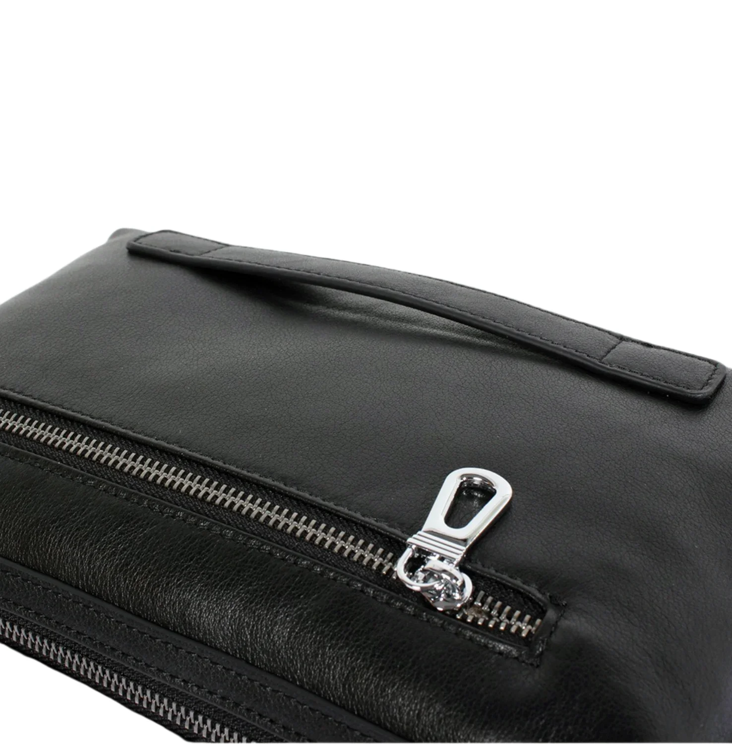 Men's Bag Genuine Leather Crossbody Shoulder Bags Cow Leather Young Fashion Clutch Bag Small Light Sling Bag Handbag Male