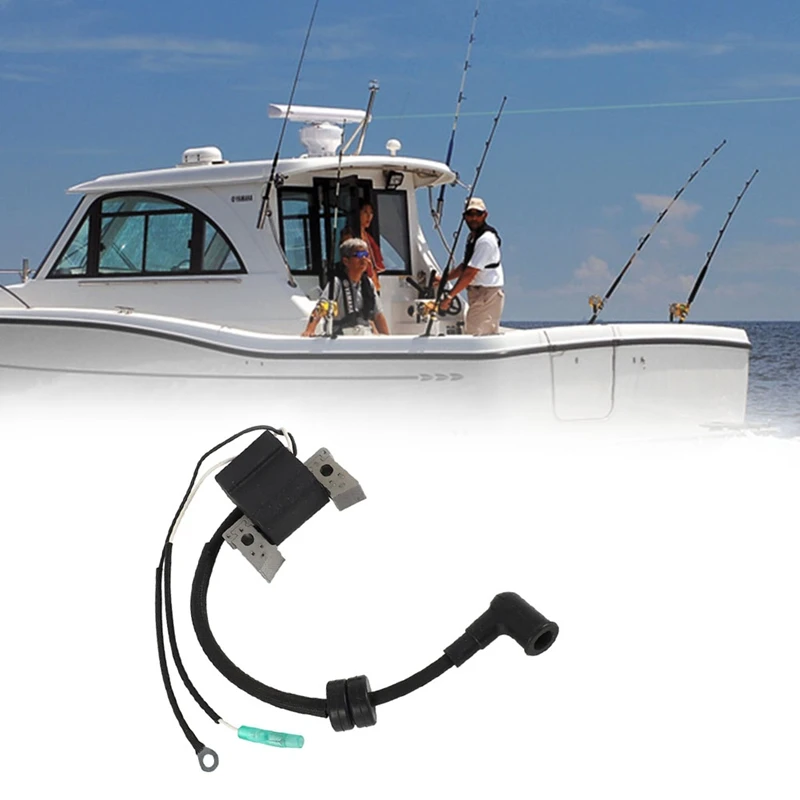 6BX-85571-00 CDI Ünitesi Ateşleme Bobini Takma Yamaha tekne motoru F4L F4S F6L F6S F6C 4 Zamanlı, Hidea F6 4 Zamanlı 6HP-N26R