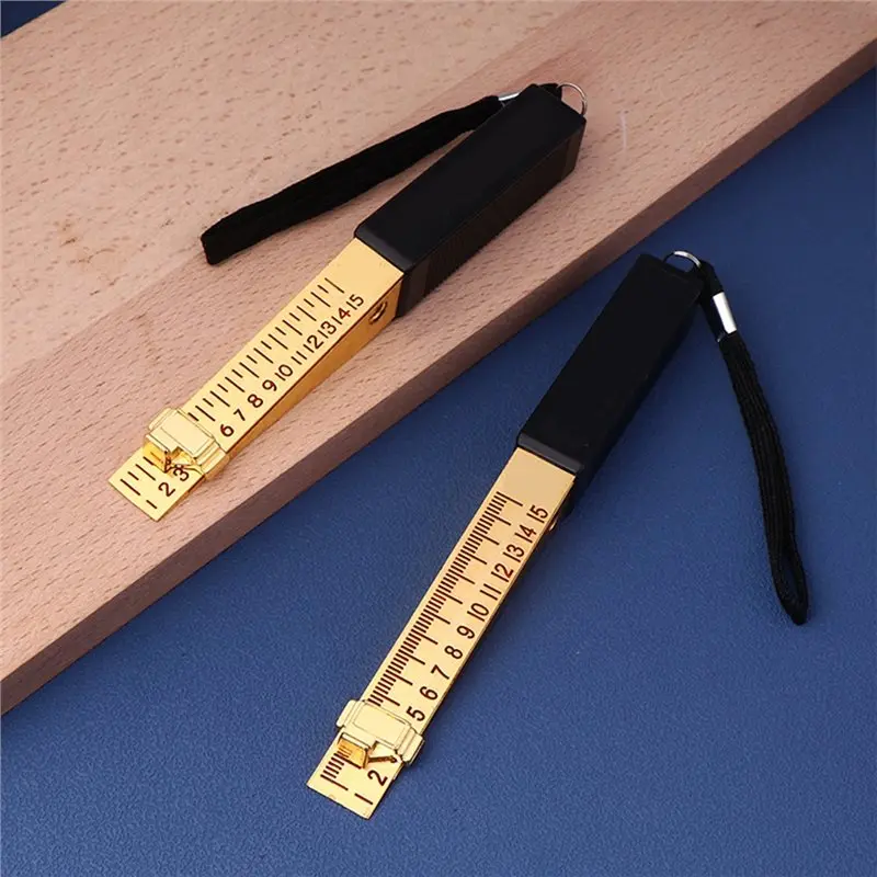 A19F-Инструменты для измерения площины 1-15 мм, домашний инженерный осмотр, штангенциркуль, щуп, клинообразная форма