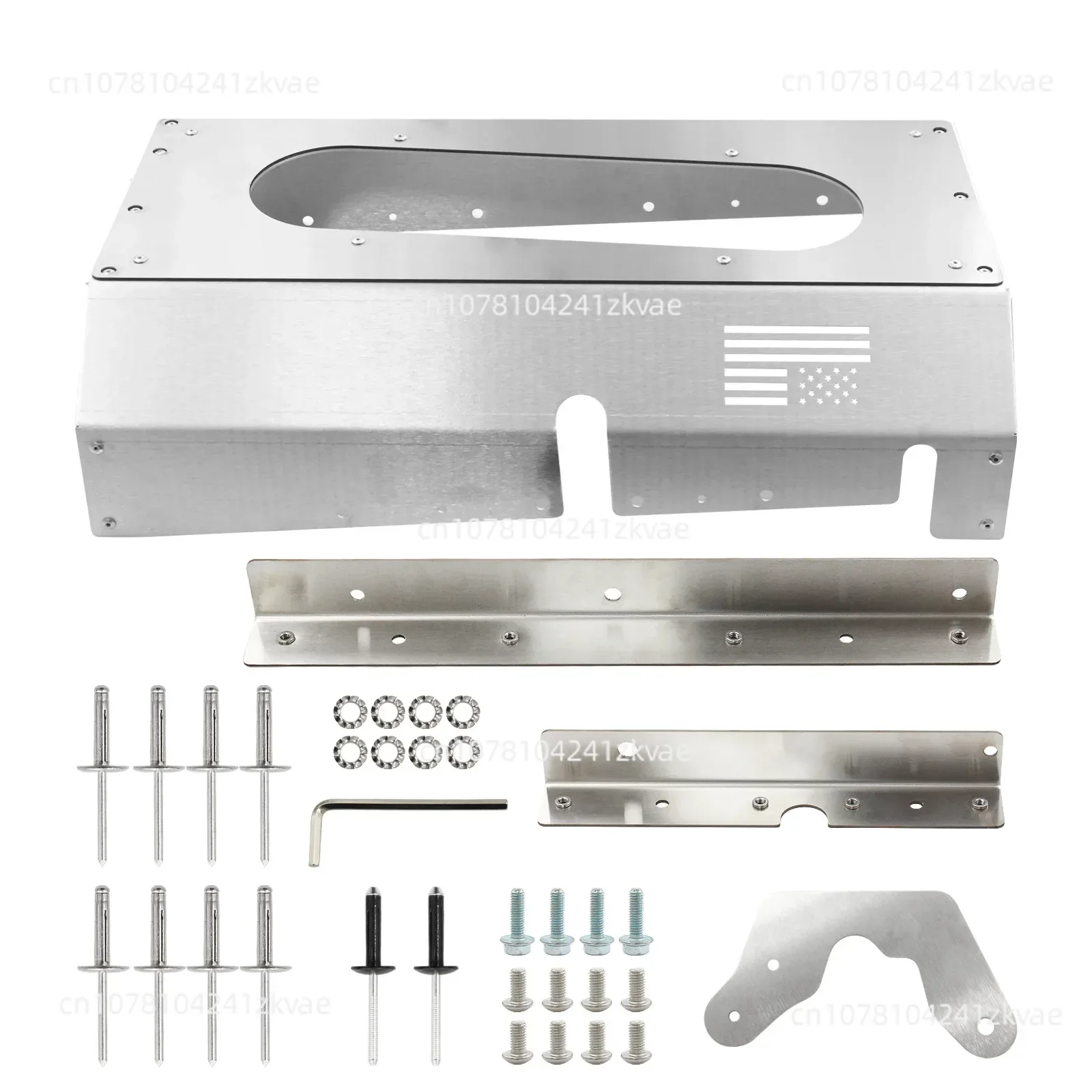 Suitable for catalytic converter protective cover Compatible elements 2003-2011 with hardware kit Anti-theft