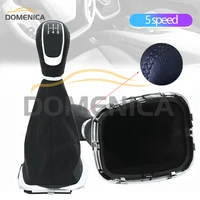 Perilla de palanca de cambios Manual para Tiggo 3 FL 2010-2015, cubierta de bota de polaina de cuero, palanca de cambios de coche, accesorios de palo, nuevo