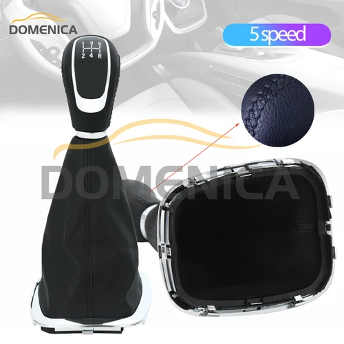 Perilla de palanca de cambios Manual para Tiggo 3 FL 2010-2015, cubierta de bota de polaina de cuero, palanca de cambios de coche, accesorios de palo, nuevo