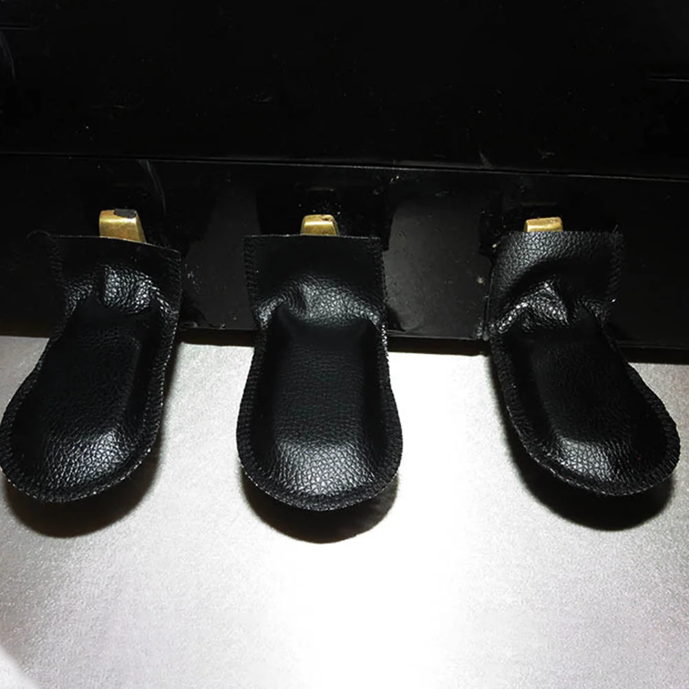 

6 Pcs Piano Pedal Cover Foot Pad Covers Electronic Accessories Mittens Protectors