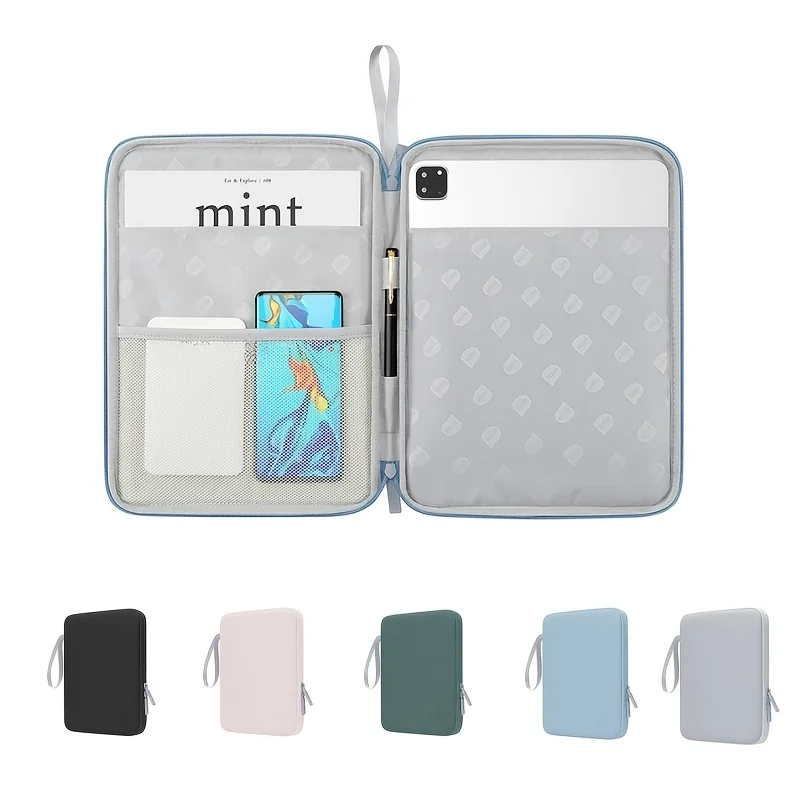 1pcs 10.9/12.9 Inch Pu Leather Tablet Case, Portable Protective Sleeve for Business, Travel Use