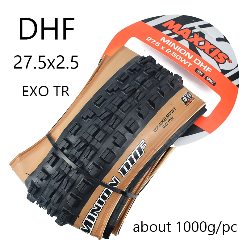 1 STÜCK MAXXIS 29 Fahrradreifen Tubeless Ready EXO TR 27,5*2,4/2,5 29*2,3/2,4/2,5/2,6 MTB MountainbikeReifen MINION DHF DHR Fahrradteile – Detail 14