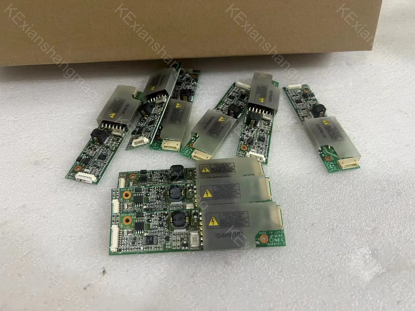 104PW191 Original Electron Hochspannungsstreifen