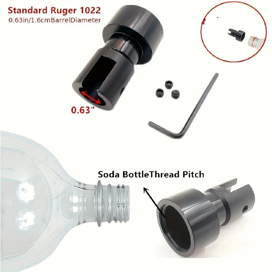 1022 Soda Filter Pop Bottle 0.63