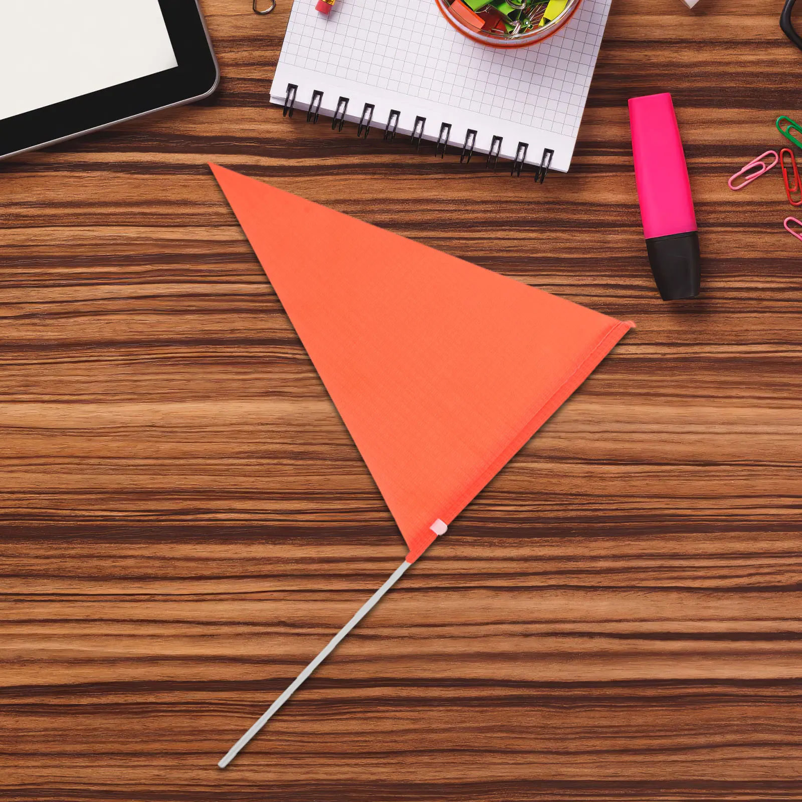 

Pole for Bike Height Visibility Lightweight Compact Flag Display Bracket Poles Accessories Bicycles Child Flagpole Holder Wear