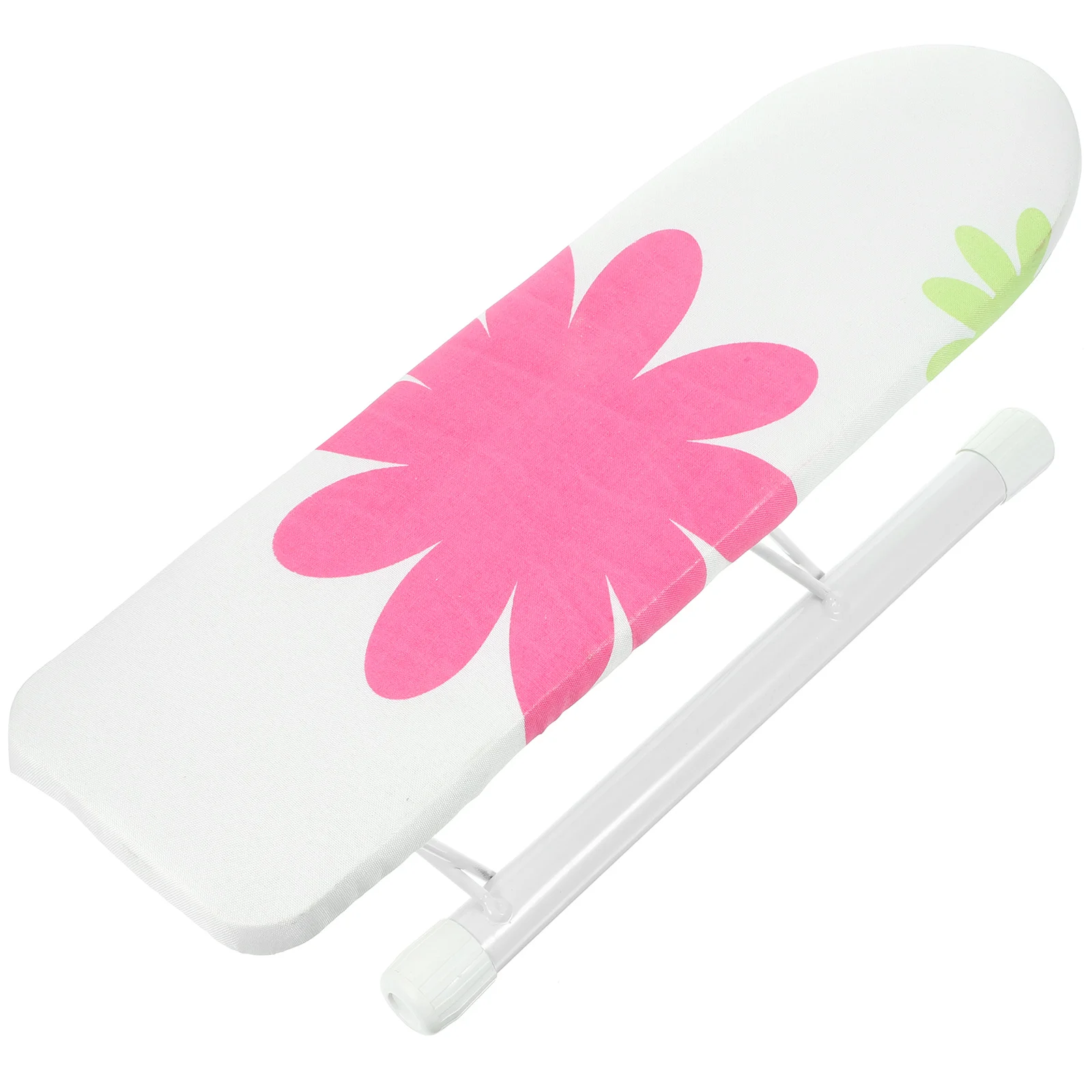 Mini Folding Ironing Board for Sleeve Desktop Household Small Stand (white Background) Tabletop Stool Filling