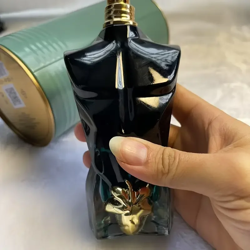 Jean Paul Gaultier Le Male Elixir Parfum - Langanhaltendes Holzig-Aromatisches Cologne für Männer mit Lavendel, Tonkabohne & Warmem Amber - Luxuriöses Elixir Parfum 125ml – Detail 4
