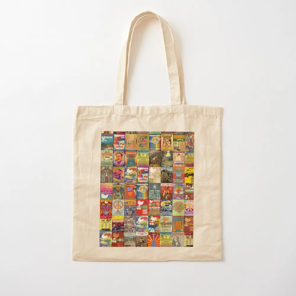 

Woodstock Tote Bag female bag Canvas Canvas Tote Bag