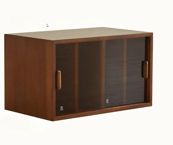 

Комбинированный многофункциональный шкаф из массива дерева, домашний современный минималистичный комод с выдвижным ящиком