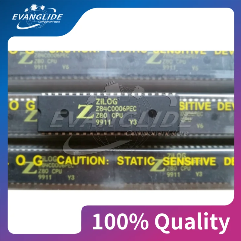 5 PCS/LOT Z80CPU Z84C0008PEC 0006FPC 0010PEC DIP Z0840004PSC 006 008 DIP40 MCU