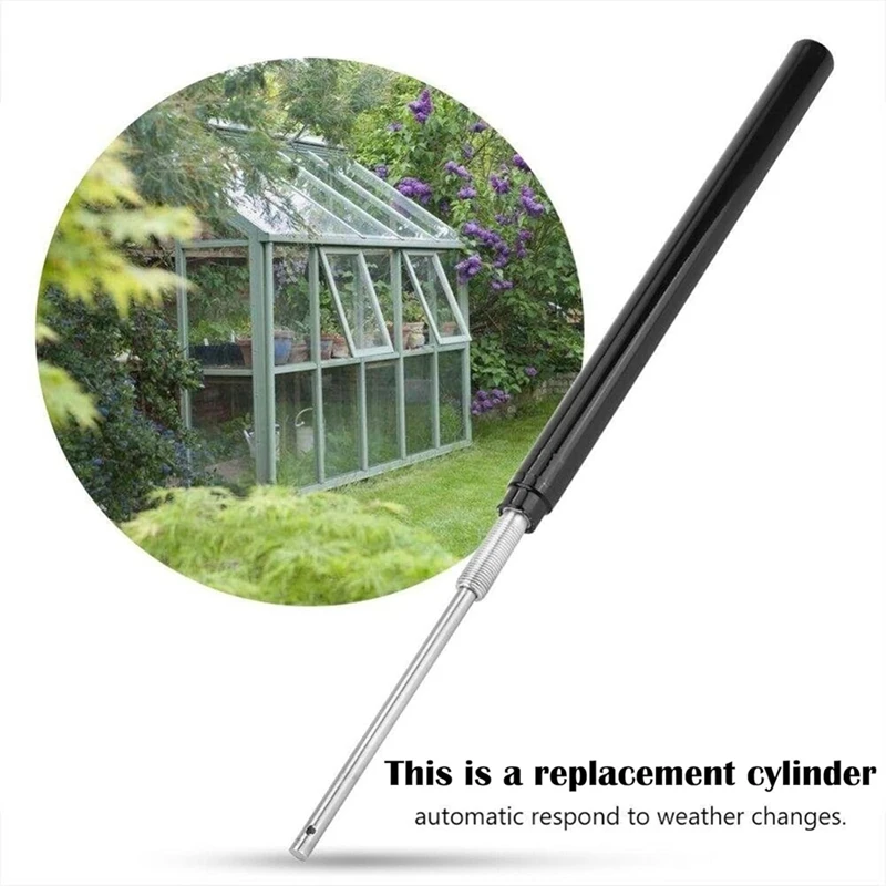 2PCS Auto Dual Spring Opener Automatic Greenhouse Window Opener Roof Vent Opener Garden Ventilation Gardening Tools