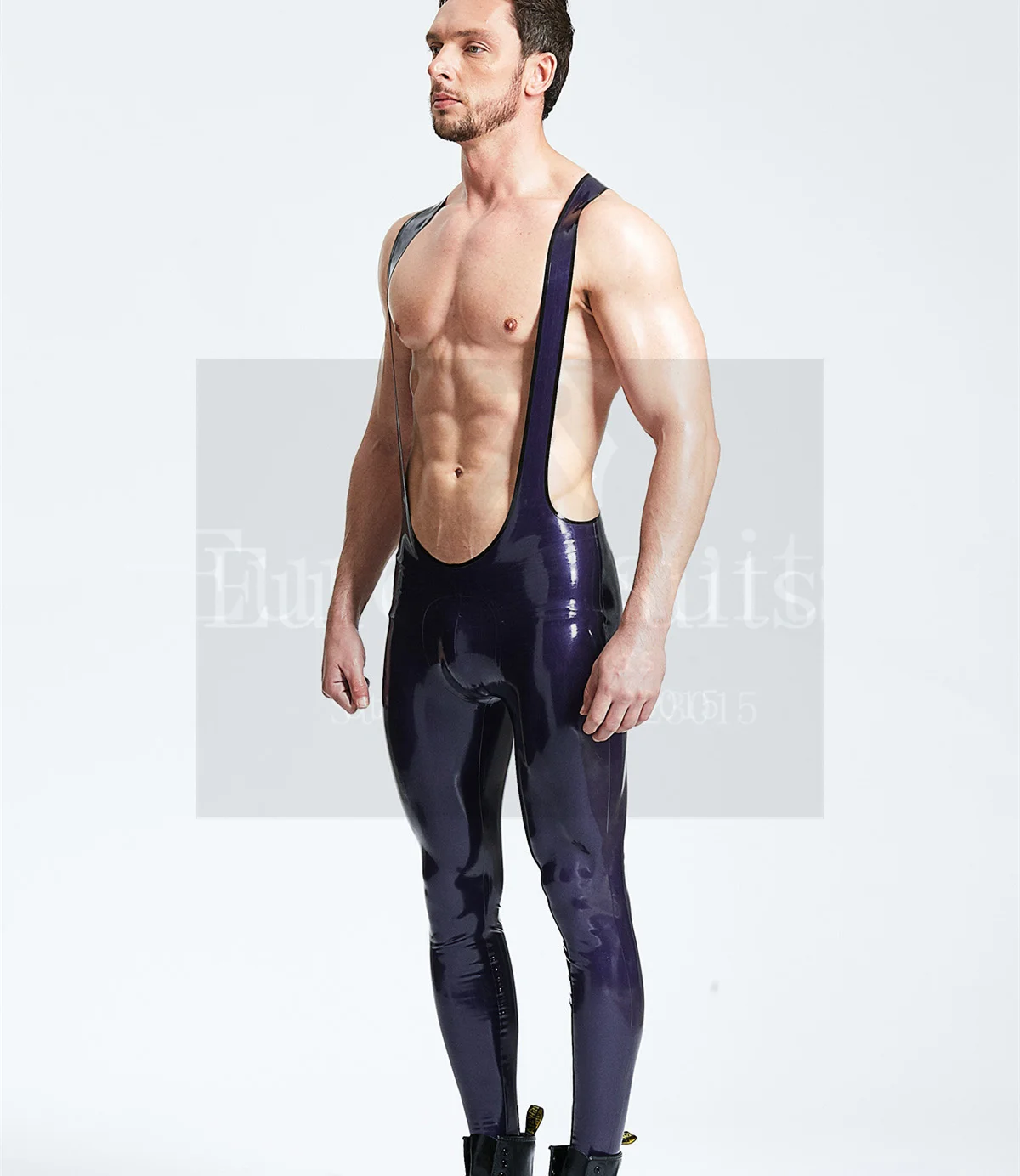 Sexy Catsuits Mannen Latex Leggings Sexy Bodysuit Voor Mannen Fetish Latex Voor Mannen Sexy Volledige Masker Latex Shorts Sexy Latex zentai