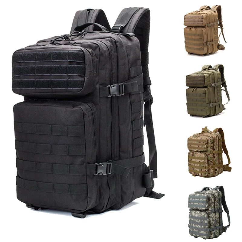 

Large Capacity Tactical Sport Backpack Multifunctional Hiking Camping Climbing Shoulder Bag Assault Molle Backpacks