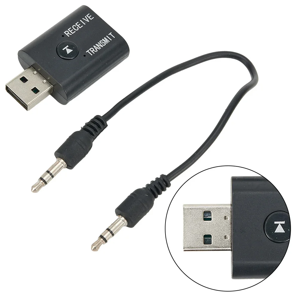 1PCS Adapter TR65.0 Transmitter Receiver EDR Wireless Adapter For TV PC Headphones Home Stereo Bluetooth Receiver Adapter